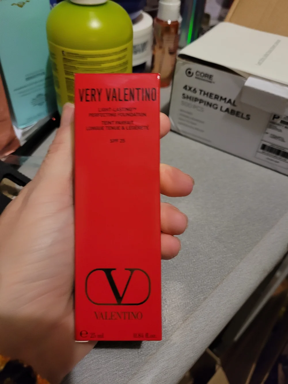 Very Valentino Foundation La 5